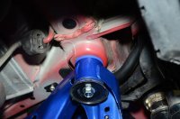 Hardrace Rear Subframe Anti-Vibration Inserts - Toyota...