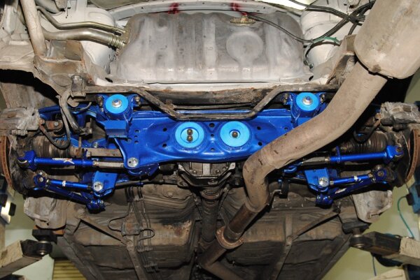 Hardrace Subframe Bushings - Toyota Chaser/Mark II/Supra