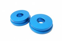 Hardrace Rear Subframe Bushings (Aluminium) - 91-00 Lexus SC Z30 / Toyota Chaser JZX90/JZX100 / Toyota Mark II JZX90/JZX100 / 93-02 Toyota Supra JZA80