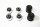 Hardrace Rear Knuckle Bushings (Pillow Ball/Harden Rubber) - 03-06 Lexus RX330 XU30 AWD / 03-13 Toyota Harrier ACU3#W