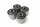 Hardrace Front Lower Arm Bushings Set (Harden Rubber) - 95-97 Lexus LX LX450 J80 / 90-97 Toyota Land Crusier J80