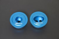 Hardrace Rear Differential Mount Bushings (Aluminium) -...