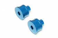 Hardrace Rear Differential Mount Bushings (Aluminium) -...