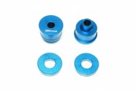 Hardrace Rear Differential Mount Bushings (Aluminium) - 91-00 Lexus SC Z30 / 93-02 Toyota Supra JZA80