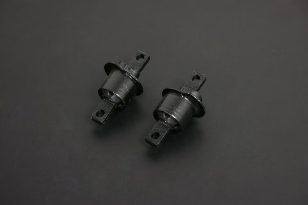 Hardrace Rear Torsion Beam Bushings (Harden Rubber) - 02-12 Mitsubishi Colt Z30 / 07-13 Mitsubishi Colt PLUS