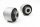 Hardrace Front Lower Arm Bushings (Harden Rubber) - 10+ Nissan March/Micra K13