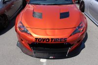 APR Performance Front Wind Splitter - 13-16 Toyota GT86 / Scion FR-S with Rocket Bunny V2 Front