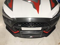 APR Performance Front Wind Splitter - 19+ Hyundai Veloster N (none Turbo)