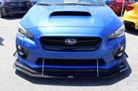 APR Performance Front Wind Splitter - 15-17 Subaru Impreza WRX/STI with APR Performance lip