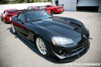 APR Performance Front Wind Splitter (Honeycomb) - 03-10 Dodge Viper SRT8