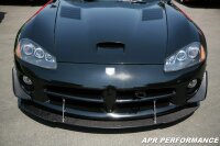 APR Performance Front Wind Splitter (Honeycomb) - 03-10 Dodge Viper SRT8