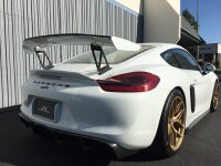 APR Performance Extension Kit - 15-16 Porsche Cayman 981 GT4 (Originalspoiler)