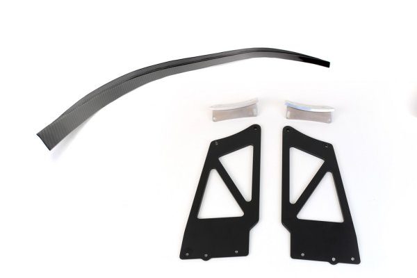 APR Performance Extension Kit incl. Gurney Flap - Porsche Cayman GT4 (OEM Spoiler)