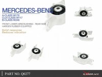 Hardrace Front Lower Arm Bushings (Harden Rubber) (Rear Side) - 12+ Mercedes A-Class W176 / 11+ Mercedes B-Class W246 / 14+ Mercedes CLA C117