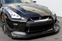 APR Performance Frontspoiler - 17-22 Nissan Skyline R35 GT-R