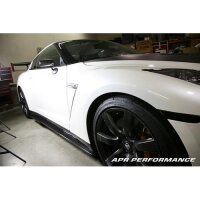 APR Performance Side Rocker Extensions - 17-22 Nissan Skyline R35 GT-R