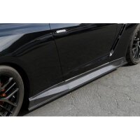 APR Performance Side Rocker Extensions - 17-22 Nissan Skyline R35 GT-R