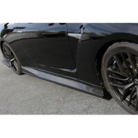 APR Performance Side Rocker Extensions - 17-22 Nissan Skyline R35 GT-R