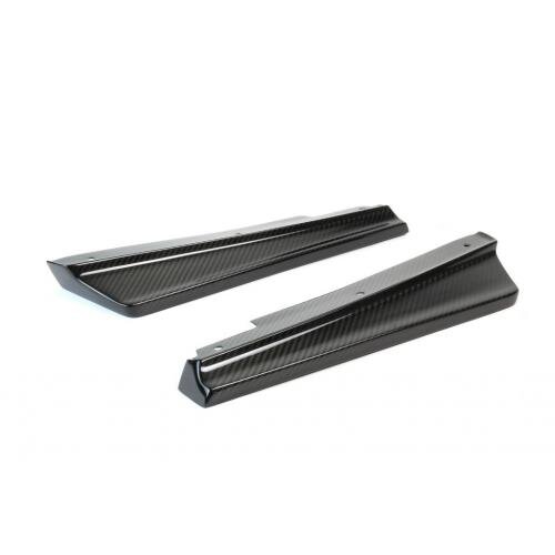 APR Performance Rear Bumper Skirts - 17-22 Nissan Skyline R35 GT-R
