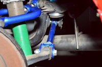 Hardrace Rear Toe Control Arm (Harden Rubber) - 97-01 Infiniti Q45 Y33 / Nissan Silvia 2400SX S14/S15