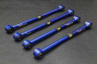 Hardrace Rear Adjustable Arm Set V1 (Harden Rubber) -...