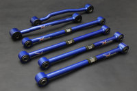 Hardrace Rear Adjustable Arm Set V2 (Harden Rubber) -...