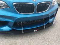 APR Performance Front Wind Splitter - 16-21 BMW F87 M2