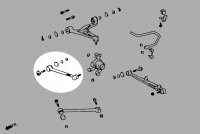 Hardrace Rear Toe Arm (Pillow Ball) - 93-97 Lexus GS...