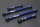 Hardrace Querlenker Set seitlich hinten (Hartgummi) - 83-87 Toyota Corolla AE86