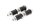 Hardrace "Black Series" Front Reinforced Stabilizer Link - 88-95 Honda Civic / 88-91 Honda CRX