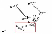 Hardrace Längslenker hinten (Hartgummi) - 01-12...