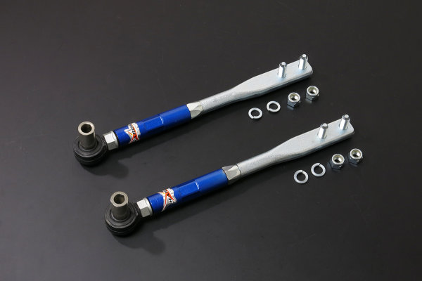 Hardrace Front Tension Rods (High Angle) adjustable (Forged + Pillow Ball) - Nissan Silvia 240SX S13