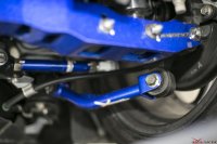 Hardrace Rear Traction Arm Kit (Harden Rubber) - 14-18 Subaru Forester SJ / 12+ Subaru Impreza GP/GJ/VA / 14+ Subaru Levorg / 12-17 Subaru XV GP