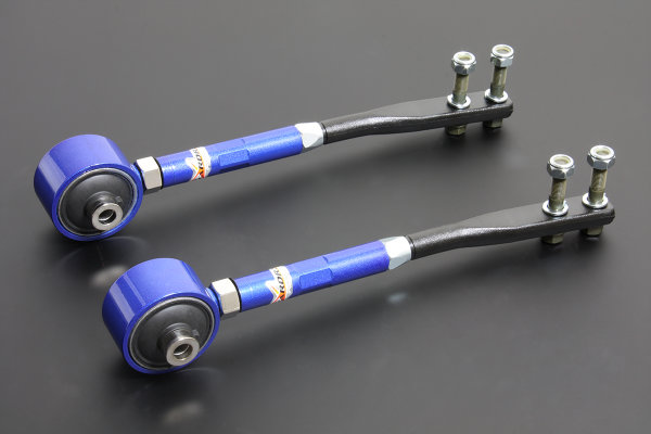 Hardrace Front Tension Rods adjustable (Forged + Harden Rubber) - Nissan Skyline R32/R33 GT-R