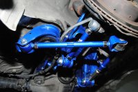 Hardrace Rear Traction Arm Kit (Harden Rubber) - Toyota Chaser JZX90/JZX100 / Toyota Mark II JZX90/JZX100