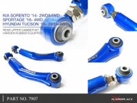 Hardrace Sturzversteller hinten (Hartgummi) - 16+ Hyundai Tucson TL / 15+ Kia Sorento / 16+ Kia Sportage QL