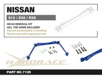 Hardrace HICAS REMOVAL Kit - 89-00 Nissan 300ZX Z32