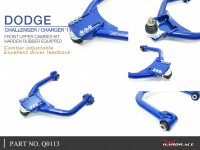 Hardrace Front Camber Kit (Harden Rubber) - 11+ Dodge Challanger / 11+ Dodge Charger