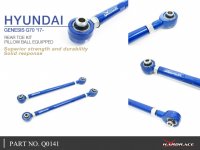 Hardrace Rear Toe Control Arm (Pillow Ball) - 18+ Hyundai Genesis G70 / 18+ Kia Stinger CK