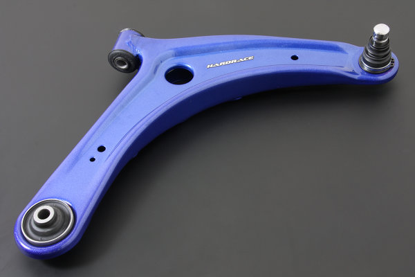 Hardrace Front Lower Control Arm (Harden Rubber) incl. Roll-Center-Adjuster - 18+ Mitsubishi Eclipse Cross / 07+ Mitsubishi Lancer Mirage Fortis / 06-12 Mitsubishi Outlander