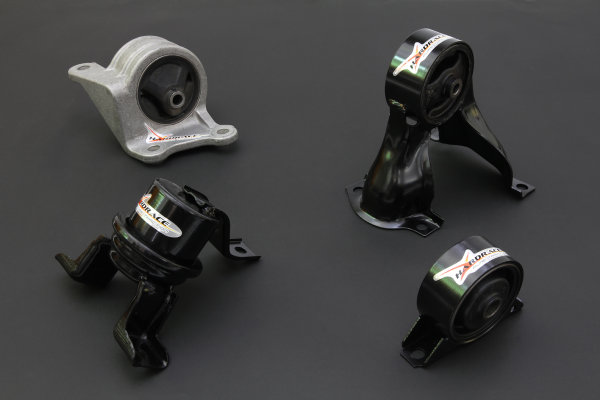 Hardrace Reinforced Engine Mount Set - 01-07 Mitsubishi Lancer Mirage AT