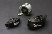 Hardrace Reinforced Engine Mount Set - 90-95 Nissan...