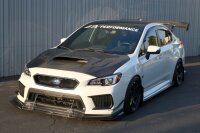 APR Performance Front Wind Splitter - 18+ Subaru Impreza WRX/STI with APR Performance lip