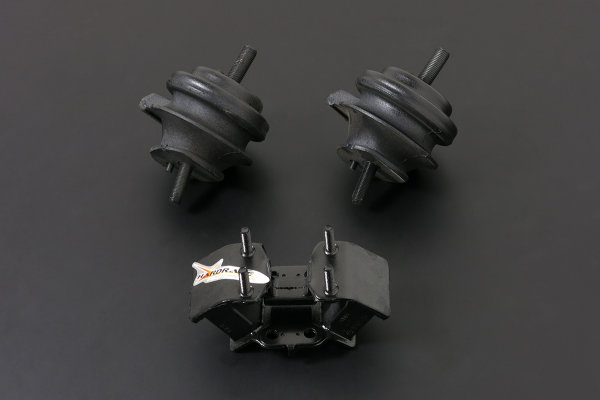 Hardrace Reinforced Engine Mount Set - 93-97 Lexus GS JZS147 / 91-00 Lexus SC400 Z30