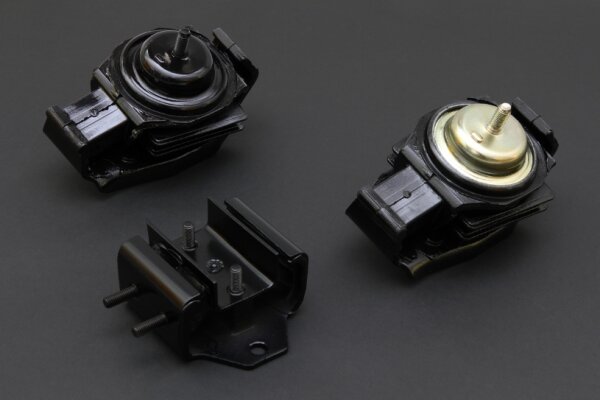 Hardrace Reinforced Engine and Transmission Mounts (Race Version) - Nissan Silvia 240SX S13/S14/S15