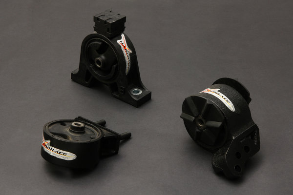 Hardrace verstärkte Motorhalter Set - 02+ Suzuki Solio