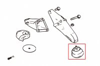 Hardrace verstärkte Motor- und Getriebehalter Set (Street Version) - BMW 3er Serie E36/E46 / BMW Z3 E36/7 / BMW Z4 E85/E86