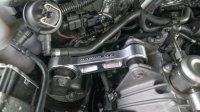 Hardrace verstärkter Motorhalter (Aluminium) oben - 02-10 Porsche Cayenne V8