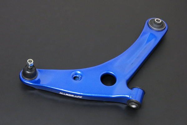 Hardrace Front Lower Control Arm (Harden Rubber) - 02-12 Mitsubishi Colt Z30 / 07-13 Mitsubishi Colt PLUS