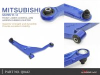 Hardrace Front Lower Control Arm (Harden Rubber) - 01-14 Mitsubishi Savrin